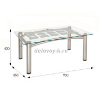 Стол-журнальный-Робер-3М-металлик-прозрачное_i-700x700 рис3