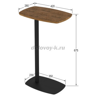 Стол придиванный Дей рис3