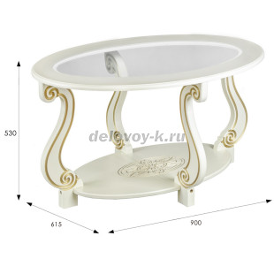 Стол журнальный Овация С рис2