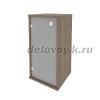 Шкаф низкий узкий левый (1 низкая дверь ЛДСП) Л.СУ-3.1 Л