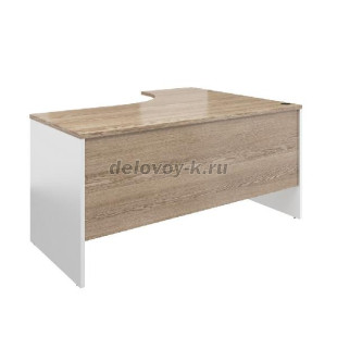 Стол эргономичный правый AL-1.6R  1580*1180*750мм рис1