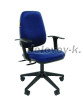 Офисное кресло Chairman    661    Россия     15-21 черный sl|синий|1