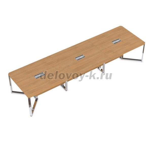 16СКК.124 Стол-квадрат бенч, конечный модуль (1400*1200*750) рис3