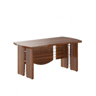 B 103 Стол руководителя 1600х800х750 рис1