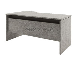 D-36пр Стол эргономичный правый с двойной царгой. рис1