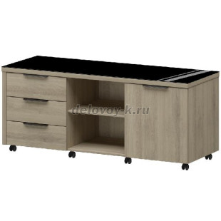 КТ-62.38  Сервис-тумба мобильная 1494*534*632 рис1