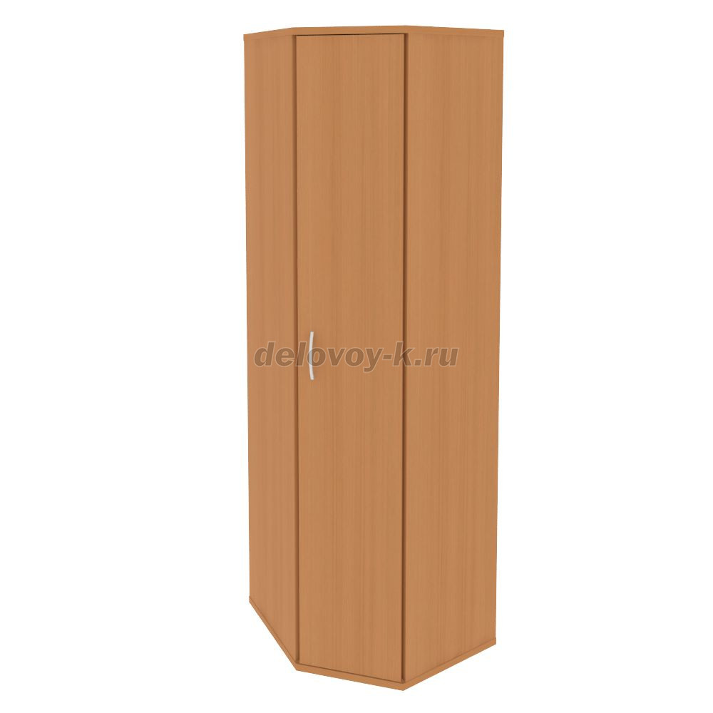 Гардероб угловой (выдвижная вешалка) 600*600*1980  А.ГБ-3 угловой фото