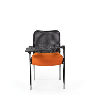 Стул Афродита Люкс со столиком каркас хром, сетка/ткань TW/D,E рис3