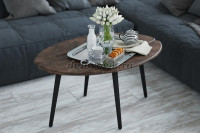 Стол журнальный Арабика браун чёрный_h1_1000 рис3