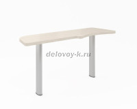 Стол приставной к столам ФР-1.0, ФР-1.1 и ФР-1.5|венге рис1