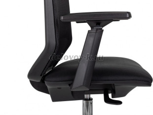 Кресло руководителя Бюрократ MC-612N-H сетка/ткань, крестовина металл рис3