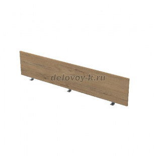 9БР.008.1 Барьер из ЛДСП фронтальный (1400*16*300) рис1