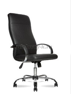 Кресло руководителя М-175 А ХРОМ рис1