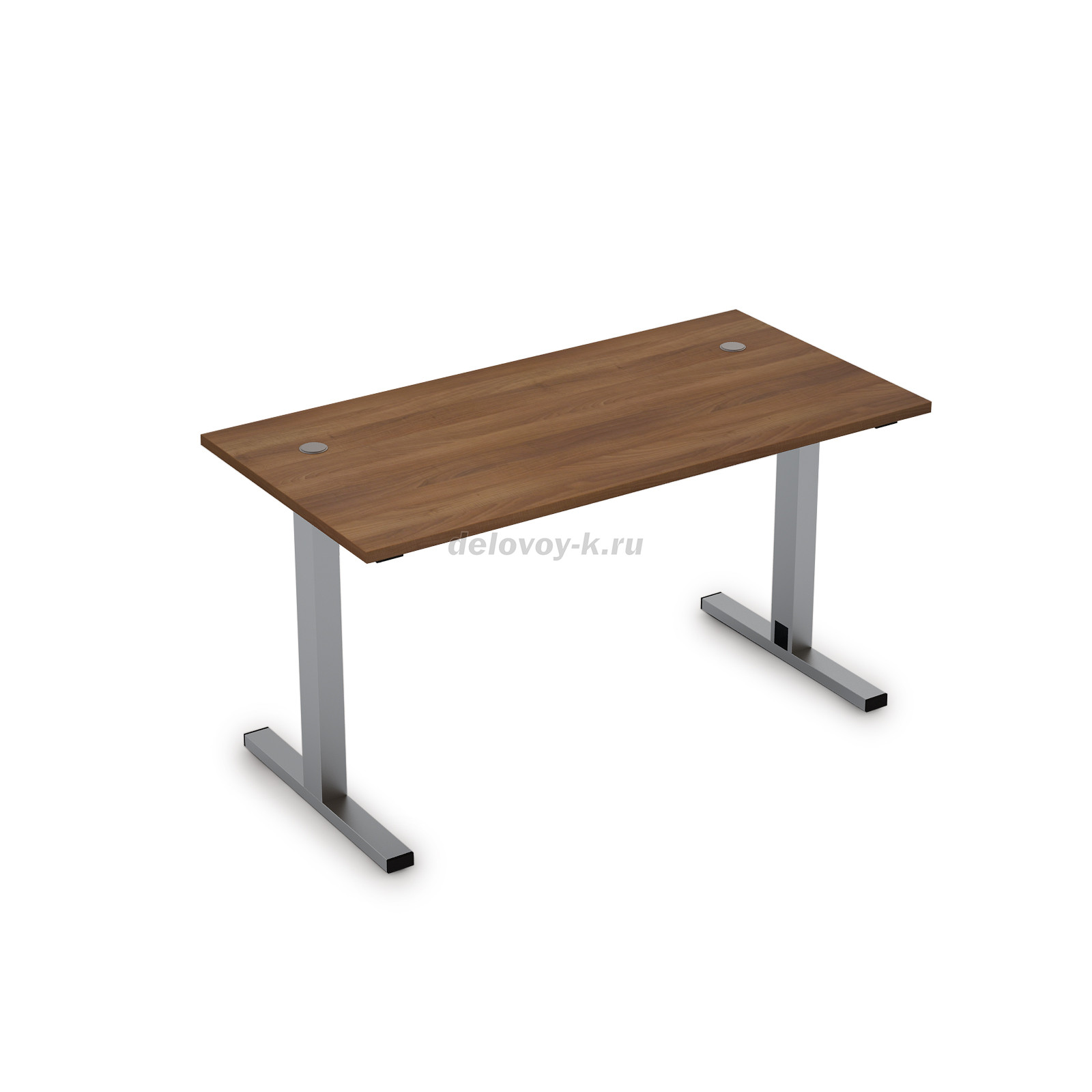 2МТ.184 Стол рабочий прямолинейный на T-опорах (1600*800*750) фото