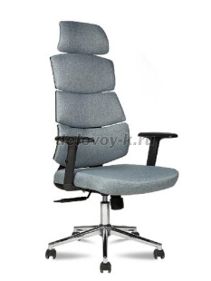 Кресло руководителя МГ-26 709 ХРОМ ПАУК рис1