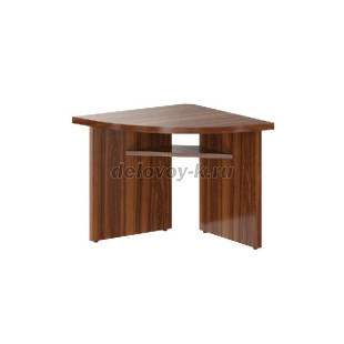 B 306 L Модуль угловой конференц-стола 840х840х750 рис1