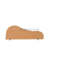 Перегородка 700 вишня оксфорд рис2