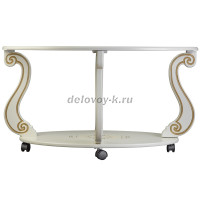 Стол-журнальный-Овация-С-на-колесах-слоновая-кость-золото_b рис2