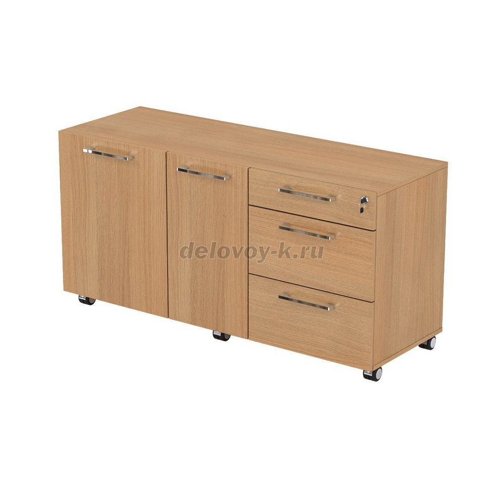 10Т.006.13 Тумба сервисная, мобильная (1300*450*663) фото