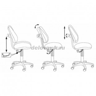 Кресло детское Бюрократ KD-4 рис2