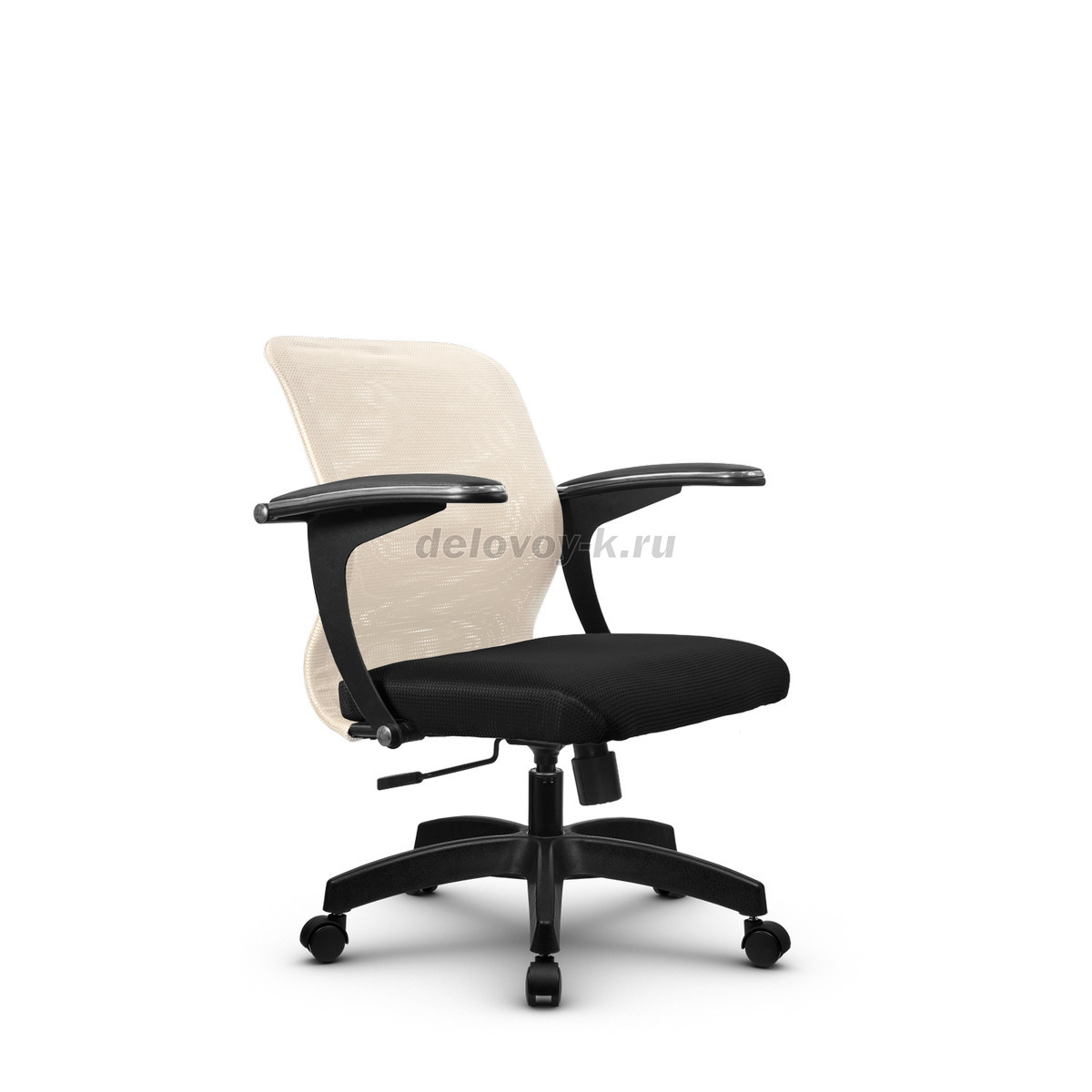 Кресло эргономичное компактное Метта SU-M-4/подл.160/осн.001 фото