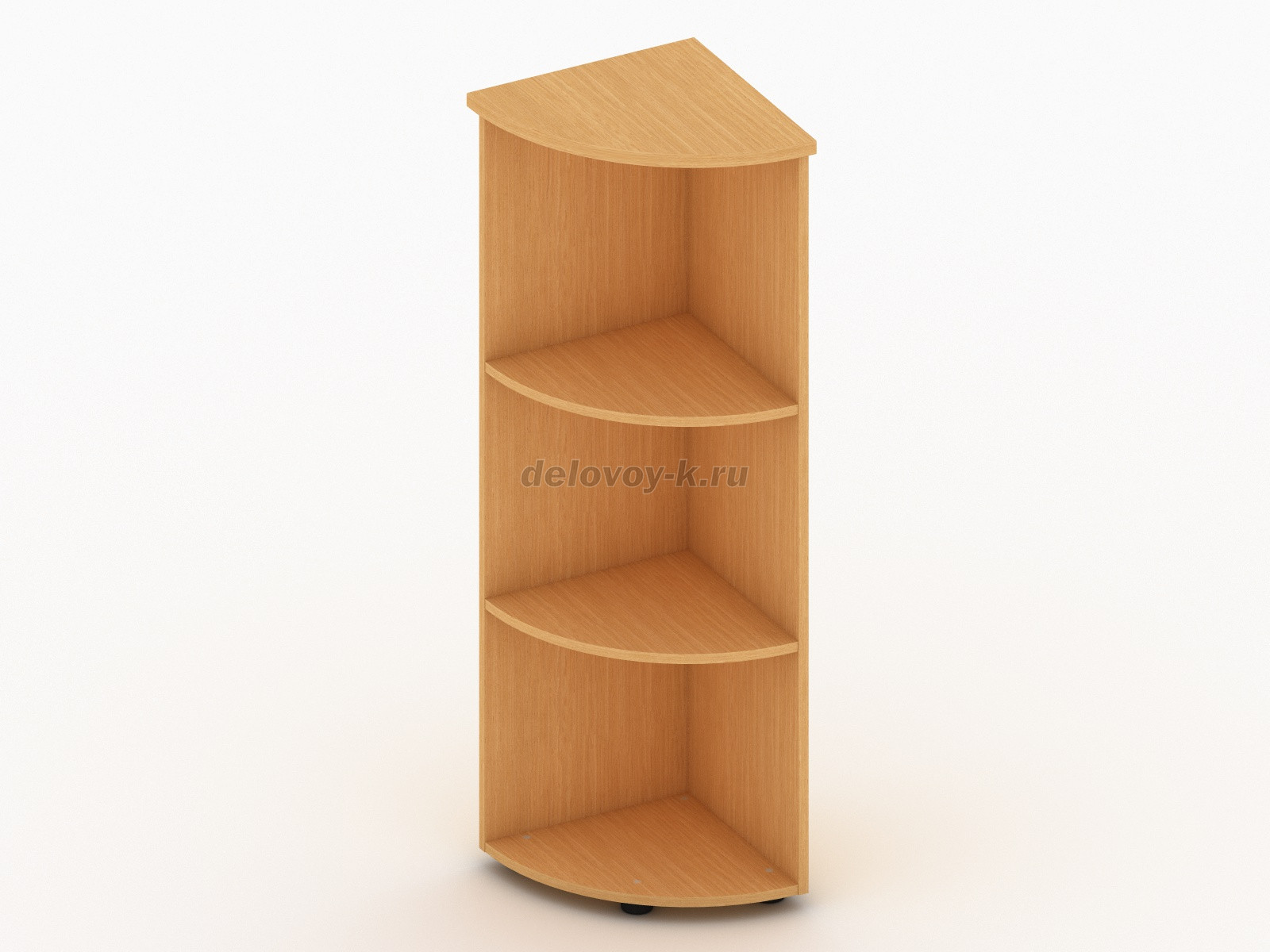 Стеллаж угловой средний 370х370х1260 ПР-33 фото