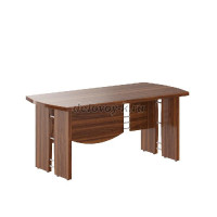 В 102 Стол руководителя 1700х800х750 рис1