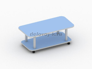 Стол журнальный 1100х550х420 ПР-80 рис1