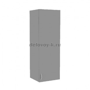 Пенал под встроенный котел с одной распашной дверью 550*450*1280 рис1