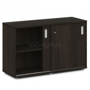 Шкаф-купе низкий с замком V-68 рис1