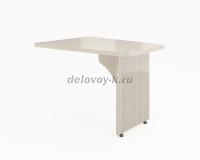 Брифинг-приставка к столам ФР-1.0, ФР-1.1 и ФР-1.5|венге рис1