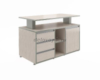 Тумба сервисная с полкой рис1