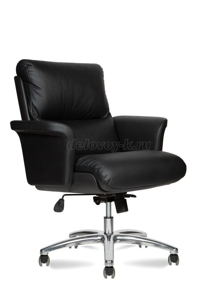 Кресло руководителя VIP В ХРОМ фото