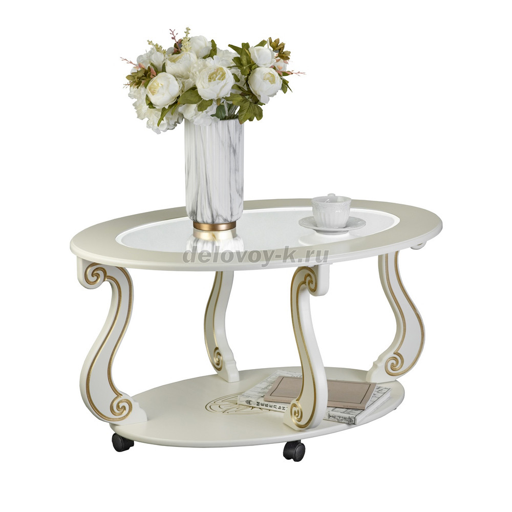 Стол журнальный Овация С на колесах фото
