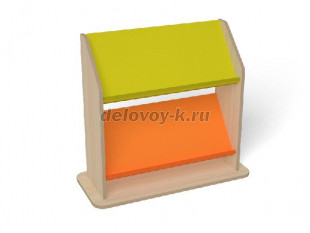 Витрина для книг, 800*340*720 (ШС-035) рис1