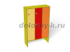 Шкаф 3-х секционный с антресолью, 900*320*1500 (разноцветный (ая), Вариант 10)