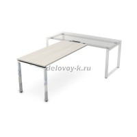 НБП-П.008 Брифинг приставка (1200-700-750) ivory_металл глянец рис3