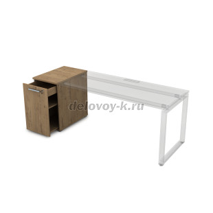 9Т.028 Тумба с выкатной секцией (450*900*750) рис2