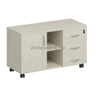 К.305 Тумба сервисная с ящиками 1050*600*440 рис1