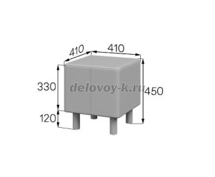 Пуф Юнит U-p1 рис2