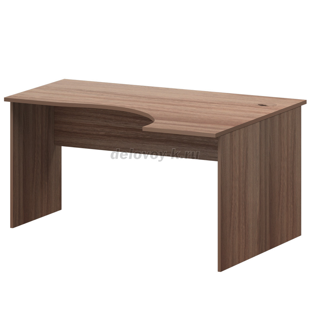 Стол эргономичный А-201 правый 1600*1200*760мм фото