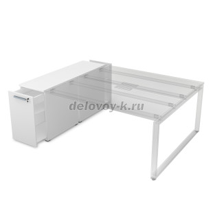 9ТП.012.2 Тумба с выкатной секцией двухсторонняя (1635*450*750) рис4