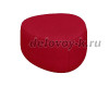 Пуф Софти СФ-57 530-530-415 цвет Oregon 09 (красный)