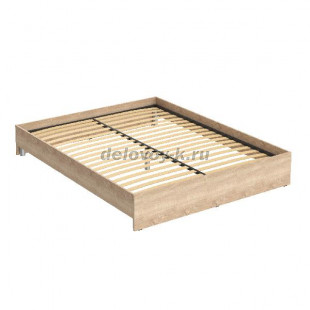 Кровать без изголовья KBW 2016 2040х1640х300 рис1