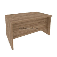 Стол руководителя прямоугольный 1400*900*765 рис1