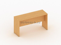 Стол приставной 1180х400х670 орех рис1