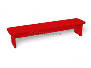 Банкетка к шкафу 1-местная СБ-001 рис1