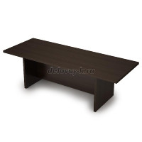 4СК.024 Конференц-стол (2400-900-750) венге рис1