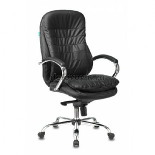 Кресло руководителя Бюрократ T-9950 кожа рис1