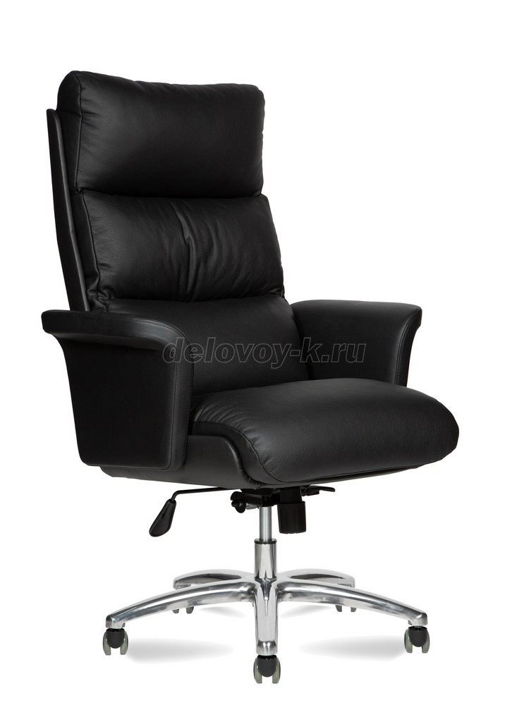 Кресло руководителя VIP А ХРОМ фото